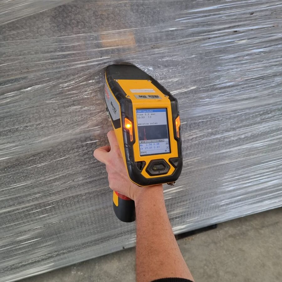 Identificação de materiais
