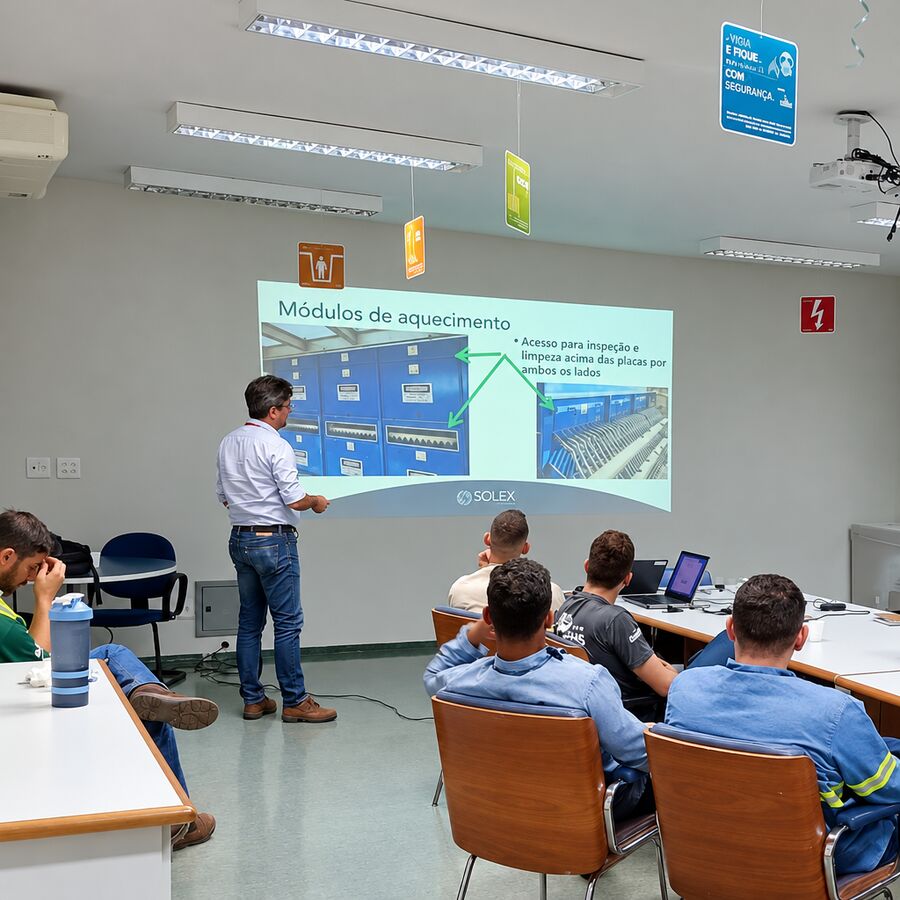 Treinamento de equipe