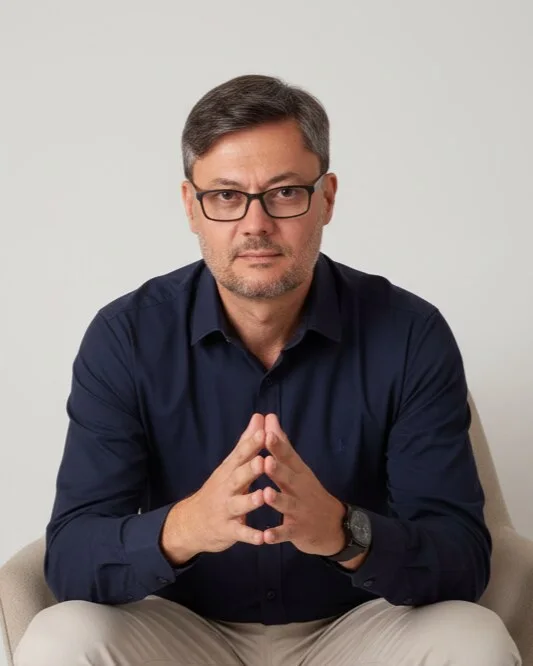 Luiz Oliveira, engenheiro mecânico